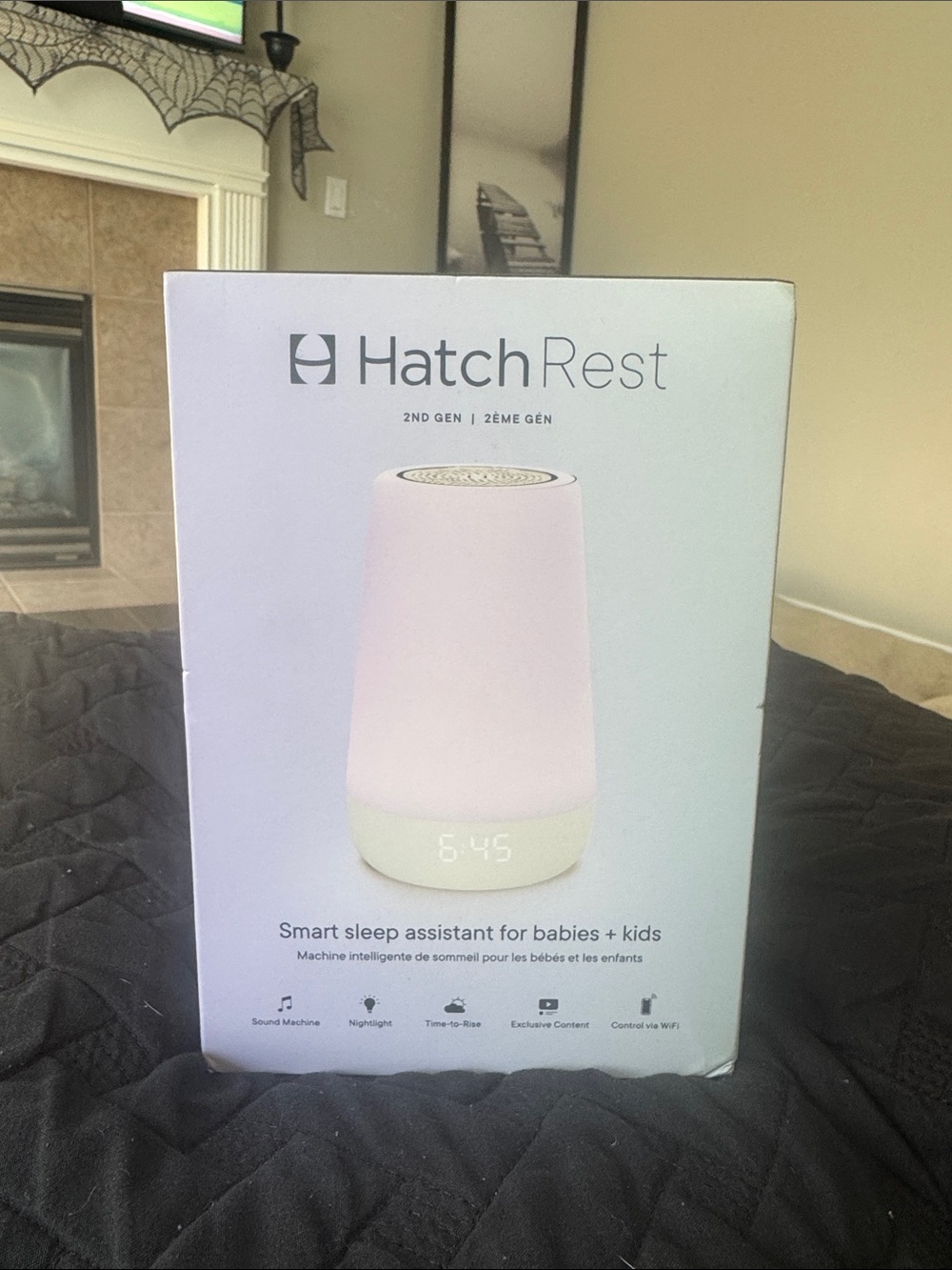 Hatch Rest 2nd Gen Smart Sleep Assistant - Light Pink